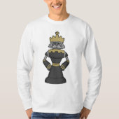 Chess-stuk King Crown Chess T-shirt (Voorkant)