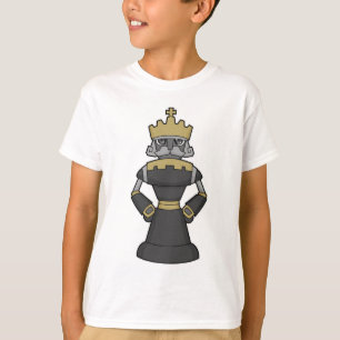 Chess-stuk King Crown Chess T-shirt