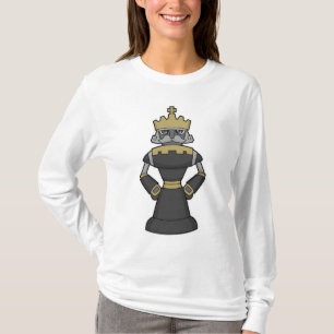 Chess-stuk King Crown Chess T-shirt