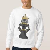 Chess-stuk King Crown Chess Trui (Voorkant)