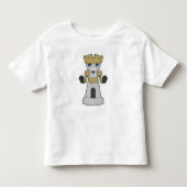 Chess-stuk Rook Chess Kinder Shirts (Voorkant)
