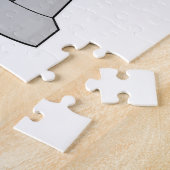 Chess-stuk Rook Chess Legpuzzel (Zijkant)