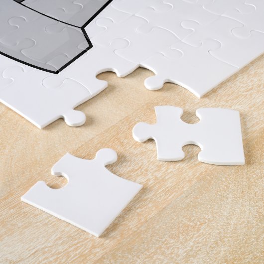 Chess-stuk Rook Chess Legpuzzel (Zijkant)