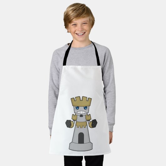 Chess-stuk Rook Chess Schort (Gedragen)