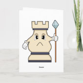 Chess-stuk Rook op Chess.PNG Kaart (Achterkant)