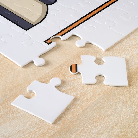 Chess-stuk Rook op Chess.PNG Legpuzzel (Zijkant)