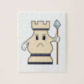 Chess-stuk Rook op Chess.PNG Legpuzzel (Verticaal)