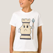 Chess-stuk Rook op Chess.PNG T-shirt (Voorkant)