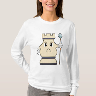 Chess-stuk Rook op Chess.PNG T-shirt