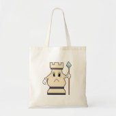 Chess-stuk Rook op Chess.PNG Tote Bag (Voorkant)