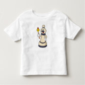 Chess-stukje King op Chess.PNG Kinder Shirts (Voorkant)