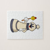 Chess-stukje King op Chess.PNG Legpuzzel (Horizontaal)