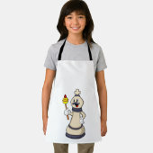 Chess-stukje King op Chess.PNG Schort (Insitu)