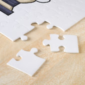 Chess-stukje koningin op Chess.PNG Legpuzzel (Zijkant)