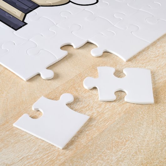 Chess-stukje koningin op Chess.PNG Legpuzzel (Zijkant)