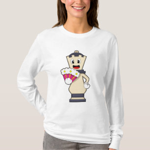 Chess-stukje koningin op Chess.PNG T-shirt
