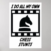 Chess Stunts Poster (Voorkant)