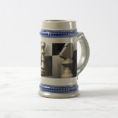 Chess Style Bierpul (Voorkant rechts)