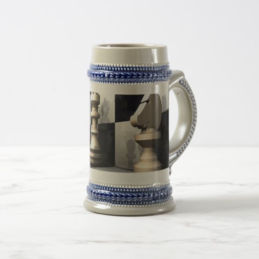 Chess Style Bierpul (Voorkant rechts)