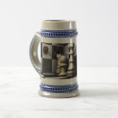 Chess Style Bierpul (Voorkant links)