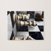 Chess Style Legpuzzel (Horizontaal)