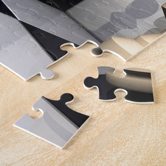 Chess Style Legpuzzel (Zijkant)