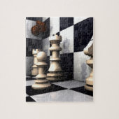 Chess Style Legpuzzel (Verticaal)