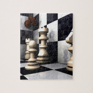 Chess Style Legpuzzel