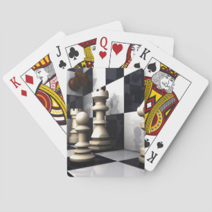 Chess Style Pokerkaarten