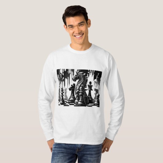 Chess T-shirt (Voorkant volledig)