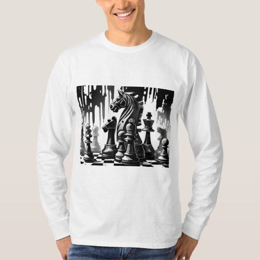 Chess T-shirt (Voorkant)