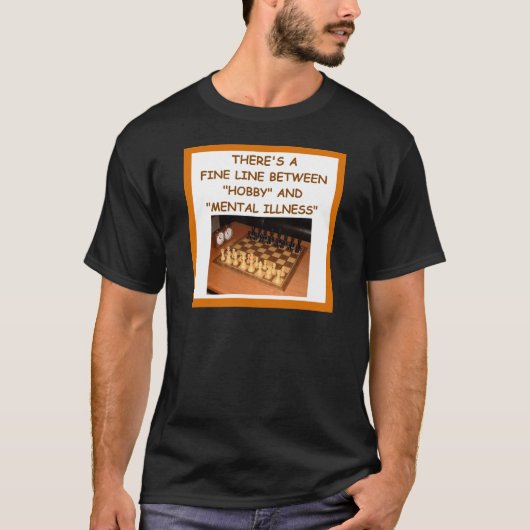 CHESS T-SHIRT (Voorkant)