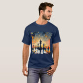 Chess T-shirt (Voorkant volledig)