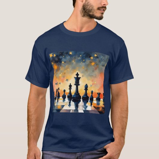 Chess T-shirt (Voorkant)