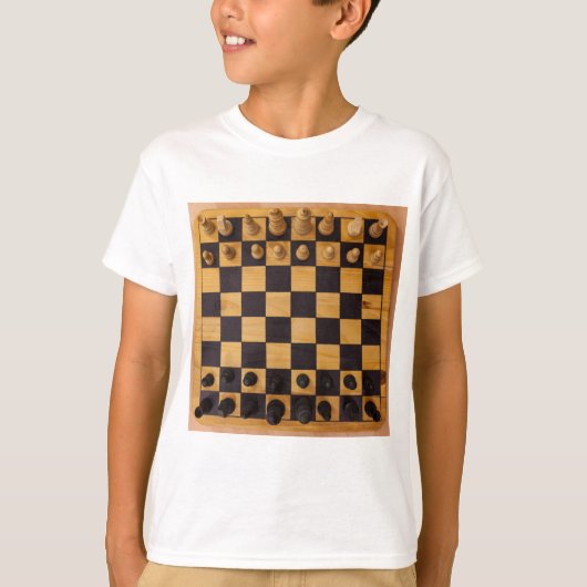 chess t-shirt (Voorkant)
