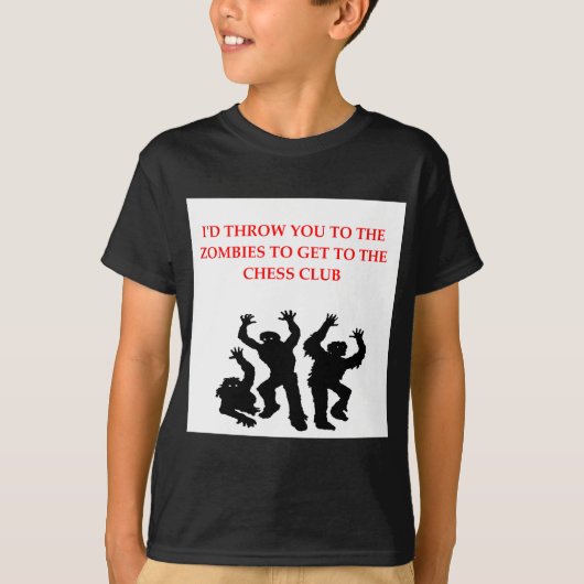 CHESS T-SHIRT (Voorkant)
