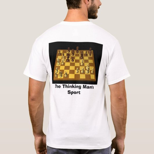 Chess T-shirt (Achterkant)