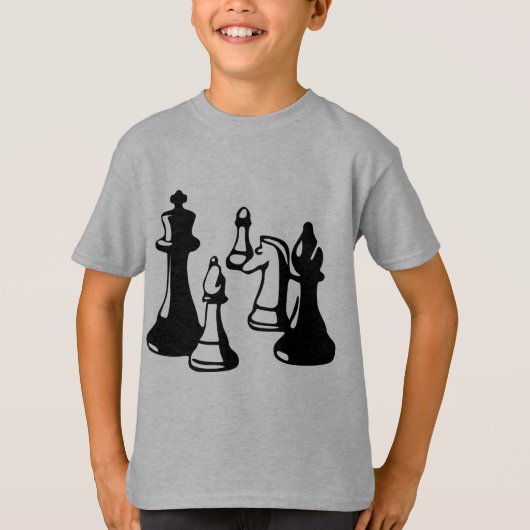 Chess T-shirt (Voorkant)