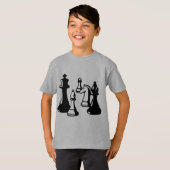 Chess T-shirt (Voorkant volledig)