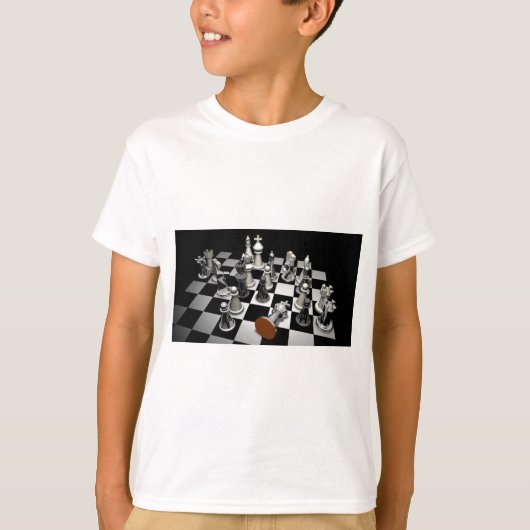 Chess T-shirt (Voorkant)