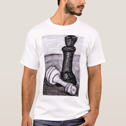 Chess T-shirt (Voorkant)