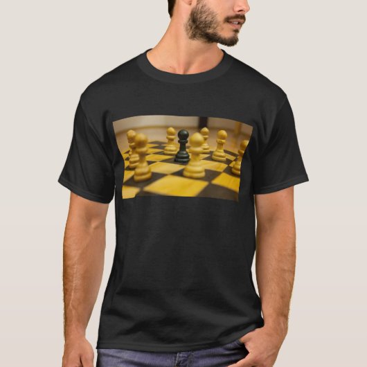 Chess T-shirt (Voorkant)