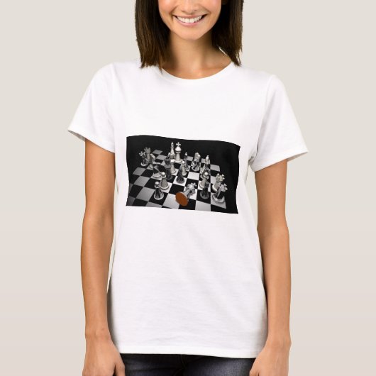 Chess T-shirt (Voorkant)