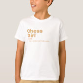  Chess T-shirt (Voorkant)