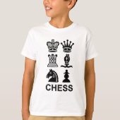 Chess T-shirt (Voorkant)