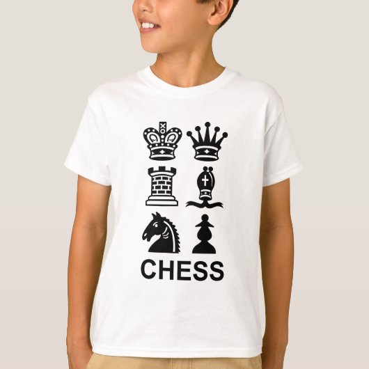 Chess T-shirt (Voorkant)