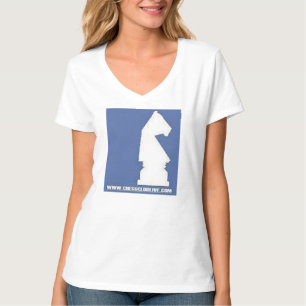 Chess T-Shirt met Chess Motif