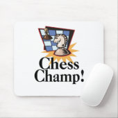 Chess T-shirts en Gifts. Muismat (Met muis)