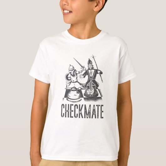Chess t-shirts voor Shirten (Voorkant)