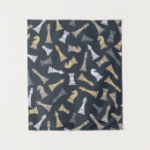 Chess Tapestry Wandkleed (Voorkant)